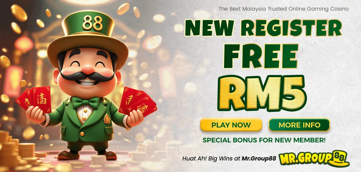 New member free RM5 at MrGroup88 Malaysia - mrgroup88my.io