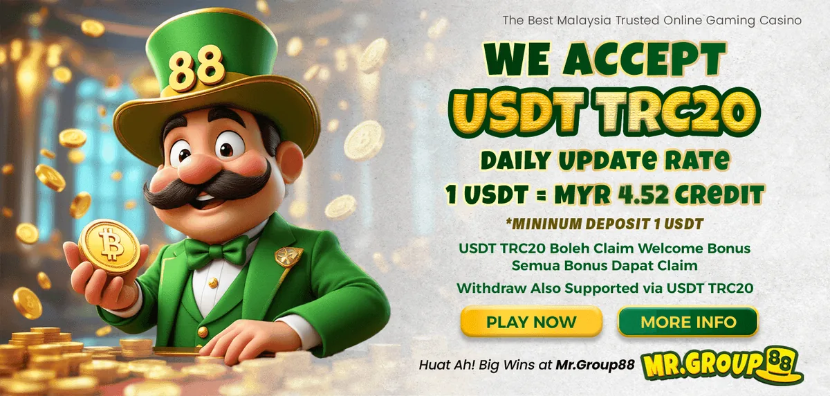 USDT TRC20 accepted · daily update rate - mrgroup88my.io