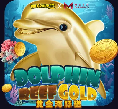 Dolphin Reef Gold Meta Gaming slot di MrGroup88 - mrgroup88my.io