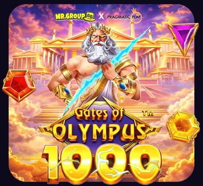 Gates of Olympus 1000 Pragmatic Play slot di MrGroup88 - mrgroup88my.io