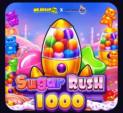 Sugar Rush 1000 Pragmatic Play slot di MrGroup88 - mrgroup88my.io