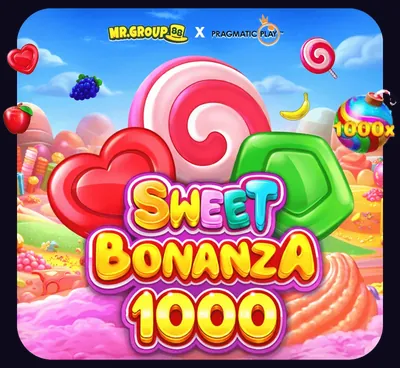 Sweet Bonanza 1000 - Pragmatic Play - MrGroup88 lobby - mrgroup88my.io