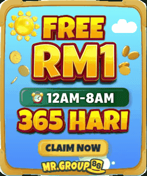 FREE RM1 · 12AM-8AM · 365 days - mrgroup88my.io