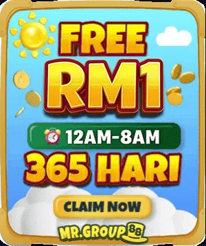 FREE RM1 · 12AM-8AM · 365 days - MrGroup88 - mrgroup88my.io