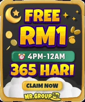 FREE RM1 · 4PM-12AM · 365 days - MrGroup88 - mrgroup88my.io