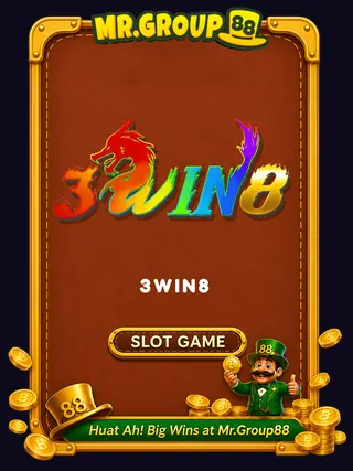 3Win8 game provider card at MrGroup88 - mrgroup88my.io