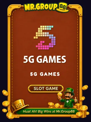 5G Games game provider card at MrGroup88 - mrgroup88my.io