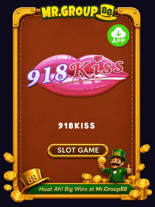 918Kiss game provider card at MrGroup88 - mrgroup88my.io