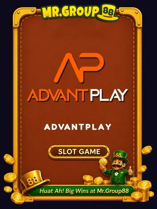 Advantplay game provider card at MrGroup88 - mrgroup88my.io