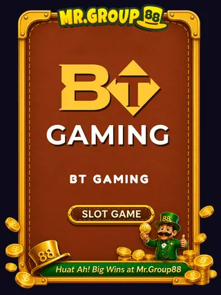 Bt Gaming game provider card at MrGroup88 - mrgroup88my.io