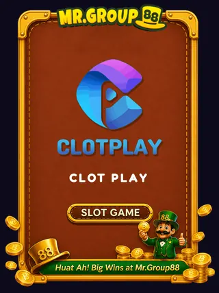 Clot Play game provider card at MrGroup88 - mrgroup88my.io