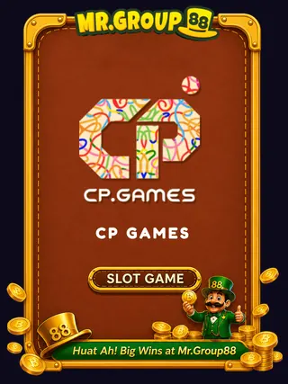 CP Games game provider card at MrGroup88 - mrgroup88my.io
