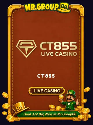 CT855 game provider card at MrGroup88 - mrgroup88my.io