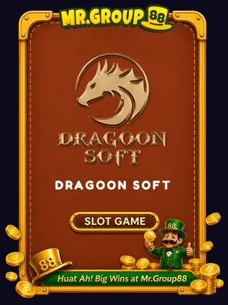 Dragoon Soft game provider card at MrGroup88 - mrgroup88my.io