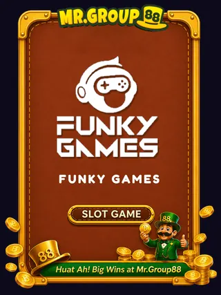 Funky Games game provider card at MrGroup88 - mrgroup88my.io