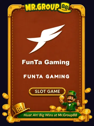 Funta Gaming game provider card at MrGroup88 - mrgroup88my.io