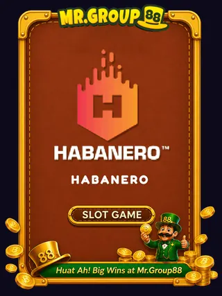 Habanero game provider card at MrGroup88 - mrgroup88my.io