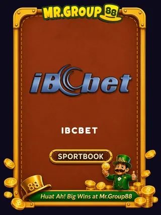 IBCBet game provider card at MrGroup88 - mrgroup88my.io