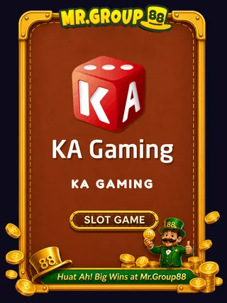 Ka Gaming game provider card at MrGroup88 - mrgroup88my.io