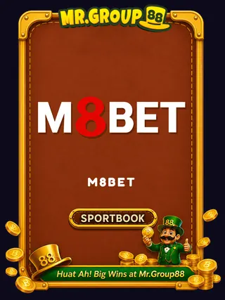 M8BET game provider card at MrGroup88 - mrgroup88my.io