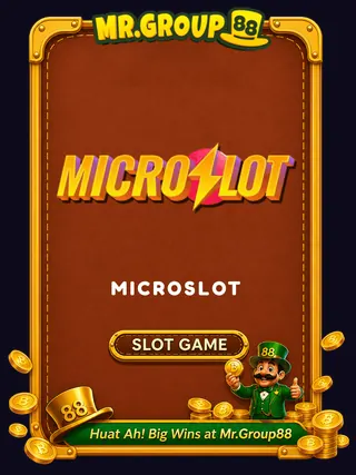 Microslot game provider card at MrGroup88 - mrgroup88my.io