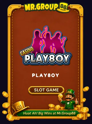 Play8oy game provider card at MrGroup88 - mrgroup88my.io
