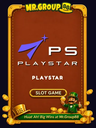 Playstar game provider card at MrGroup88 - mrgroup88my.io