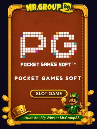 Pocket Games Soft game provider card at MrGroup88 - mrgroup88my.io