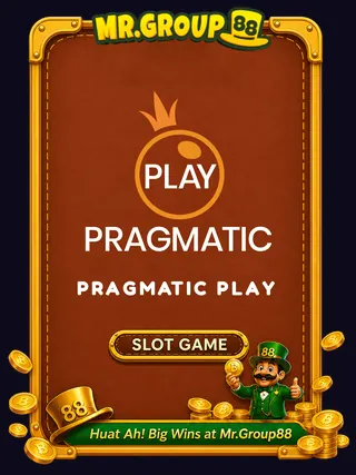 Pragmatic Play game provider card at MrGroup88 - mrgroup88my.io