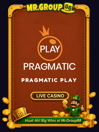 Game provider pragmatic play · senarai provider MrGroup88 - mrgroup88my.io