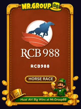 RCB988 game provider card at MrGroup88 - mrgroup88my.io