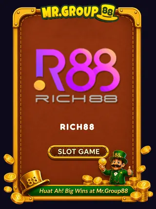 Rich88 game provider card at MrGroup88 - mrgroup88my.io