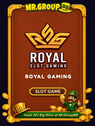 Royal Gaming game provider card at MrGroup88 - mrgroup88my.io