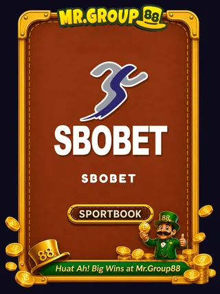 SBOBET game provider card at MrGroup88 - mrgroup88my.io