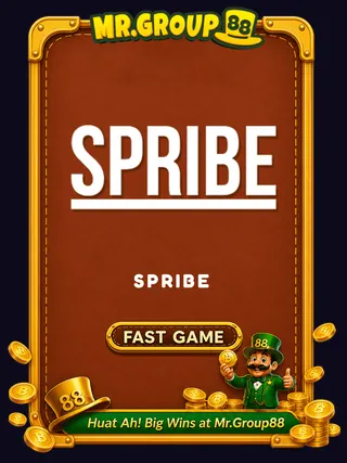 Spribe game provider card at MrGroup88 - mrgroup88my.io