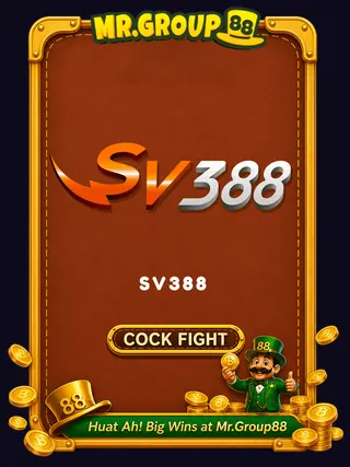 SV388 game provider card at MrGroup88 - mrgroup88my.io