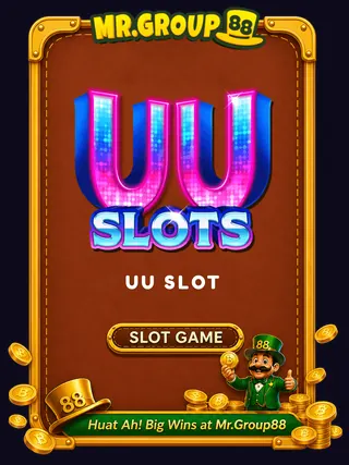 UU Slot game provider card at MrGroup88 - mrgroup88my.io