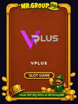 VPlus game provider card at MrGroup88 - mrgroup88my.io