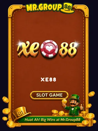 XE88 game provider card at MrGroup88 - mrgroup88my.io