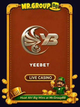 YeeBet game provider card at MrGroup88 - mrgroup88my.io