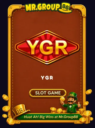 YGR game provider card at MrGroup88 - mrgroup88my.io