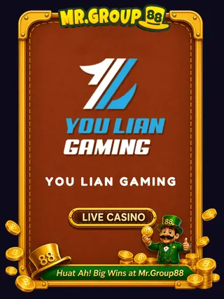 You Lian Gaming game provider card at MrGroup88 - mrgroup88my.io