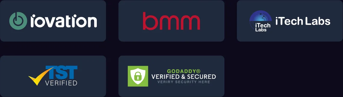 Audit partners iovation BMM iTech Labs TST - mrgroup88my.io
