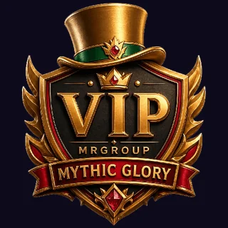 Lencana VIP mythic glory · VIP reward MrGroup88 - mrgroup88my.io